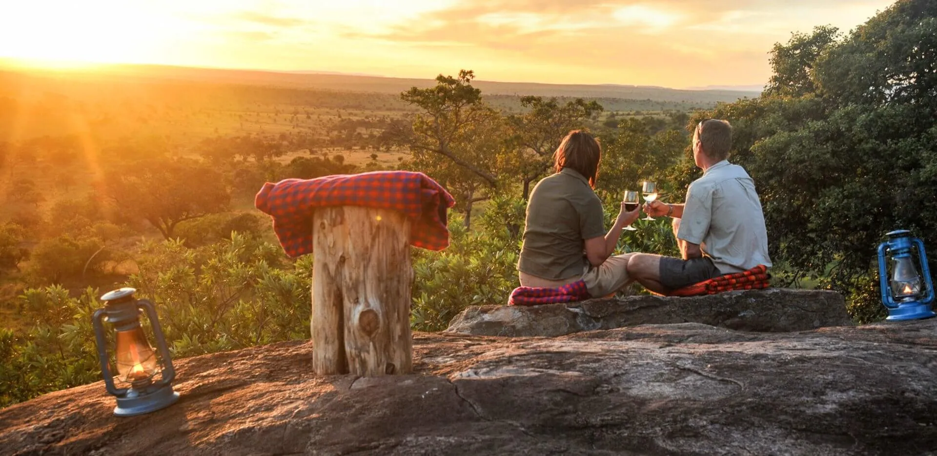 10 days luxury african honeymoon safari