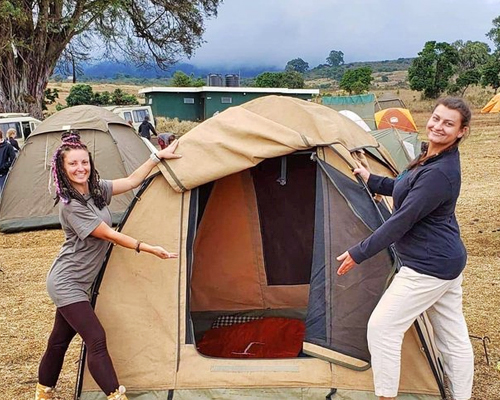 3 days tanzania private mid-range safari 