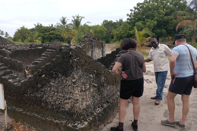2 days visit kaole ruins bagamoyo