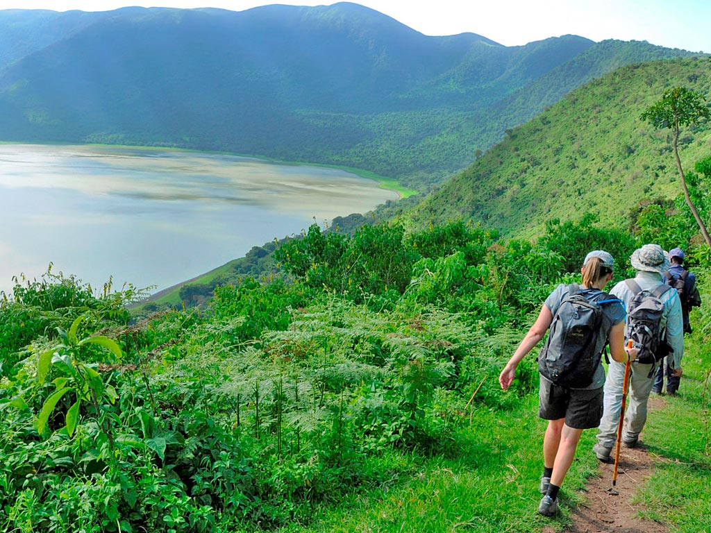 private family safari ngorongoro crater tanzania