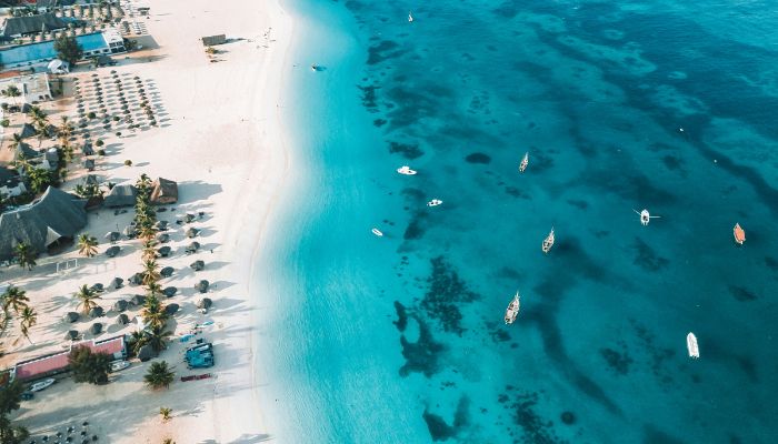 2 days zanzibar beach