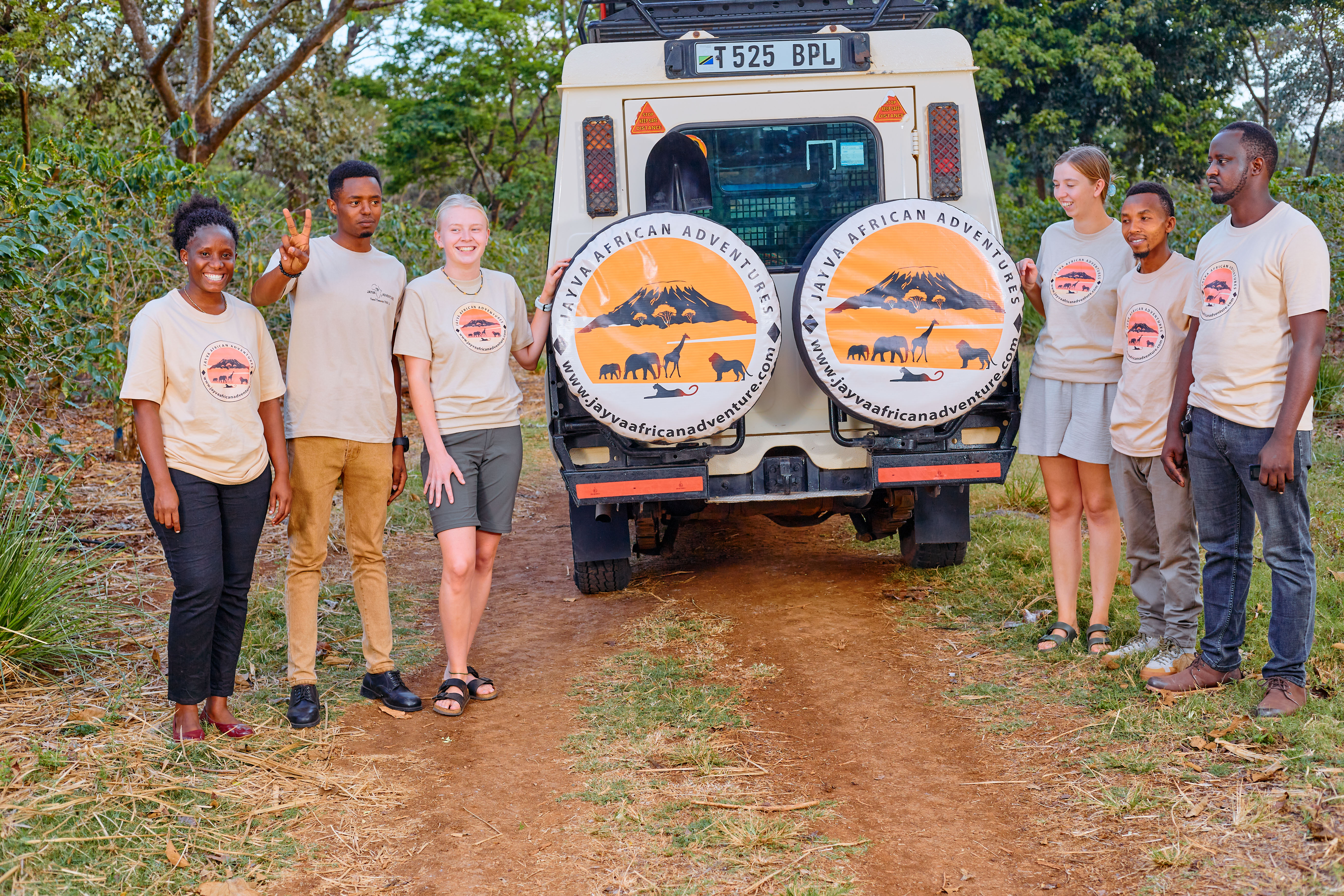 5-7 days tanzania camping safari