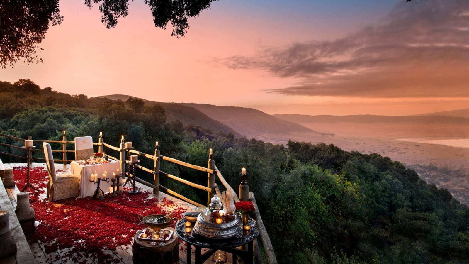 5 days tanzania lodge safari packages luxury big five