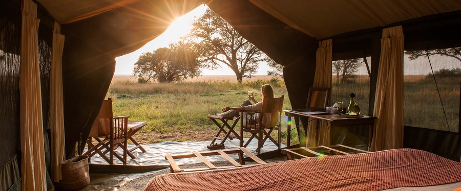 luxury tanzania safari for solo travelers