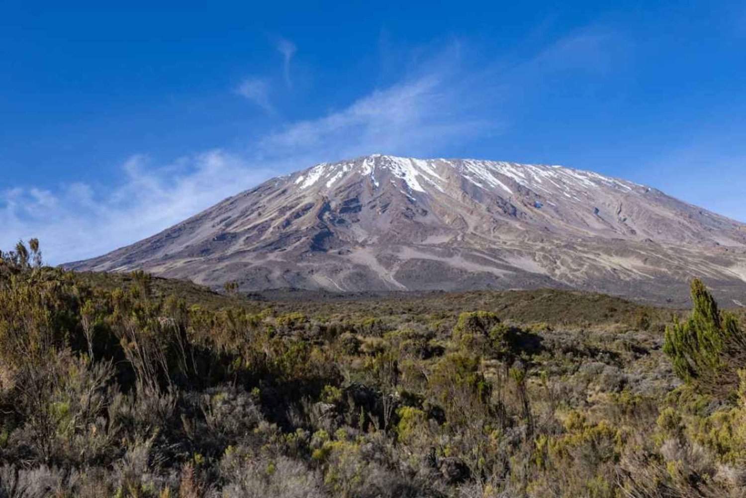 6 Days Machame Route